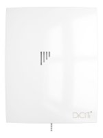 Вентилятор накладной BREEZE D100 обратный клапан тяговый выключатель DICITI Вентилятор накладной BREEZE D100 обратный клапан тяговый выключатель DICITI
