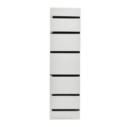 Каминокомплект: Очаг Electrolux EFP/P-2520LS N, портал Moderno 25 шпон белый дуб