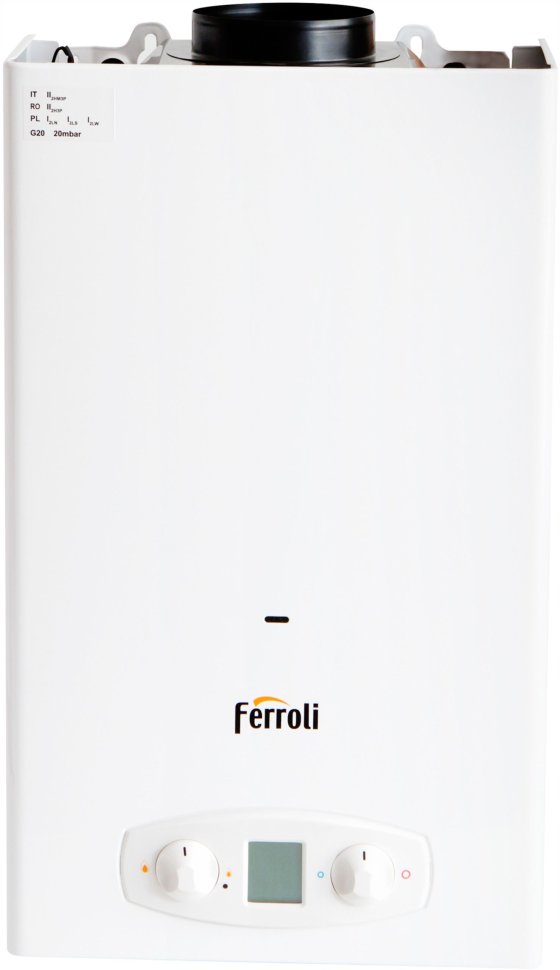 Водонагреватель газовый Ferroli VERONA 11 D (NG)