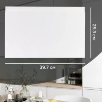 Фасад кухонного шкафа Токио 39.7x25.3 см KONSENSA МДФ цвет белый Фасад кухонного шкафа Токио 39.7x25.3 см KONSENSA МДФ цвет белый