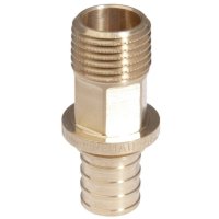 Переходник REHAU НР 20-1 RX+ , бронза