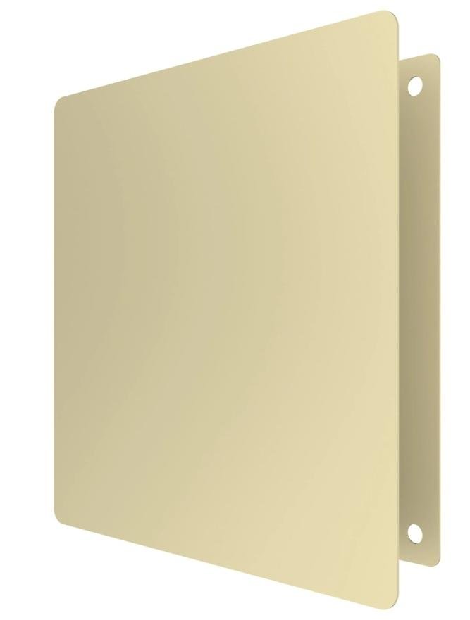 Решетка вентиляционная RVM сетка разъемная на магнитах 140х140 окрашсталь Beige ERA