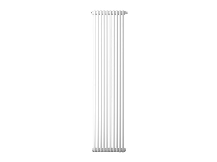 Радиатор трубчатый Zehnder Charleston 2180, 04 сек.1/2 ниж.подк. RAL9016 (кроншт.в компл)