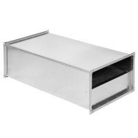 Шумоглушитель SHUFT SRr 400x200/1000