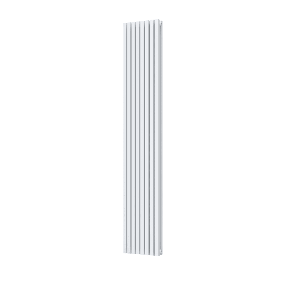 Радиатор КЗТО QUADRUM 30 V 2- 1750-10 RAL1T104S9016 (белый муар)