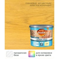 Лак акриловый Omnitex Lacker Aqua 70 глянцевый прозрачный 2.7 л Лак акриловый Omnitex Lacker Aqua 70 глянцевый прозрачный 2.7 л
