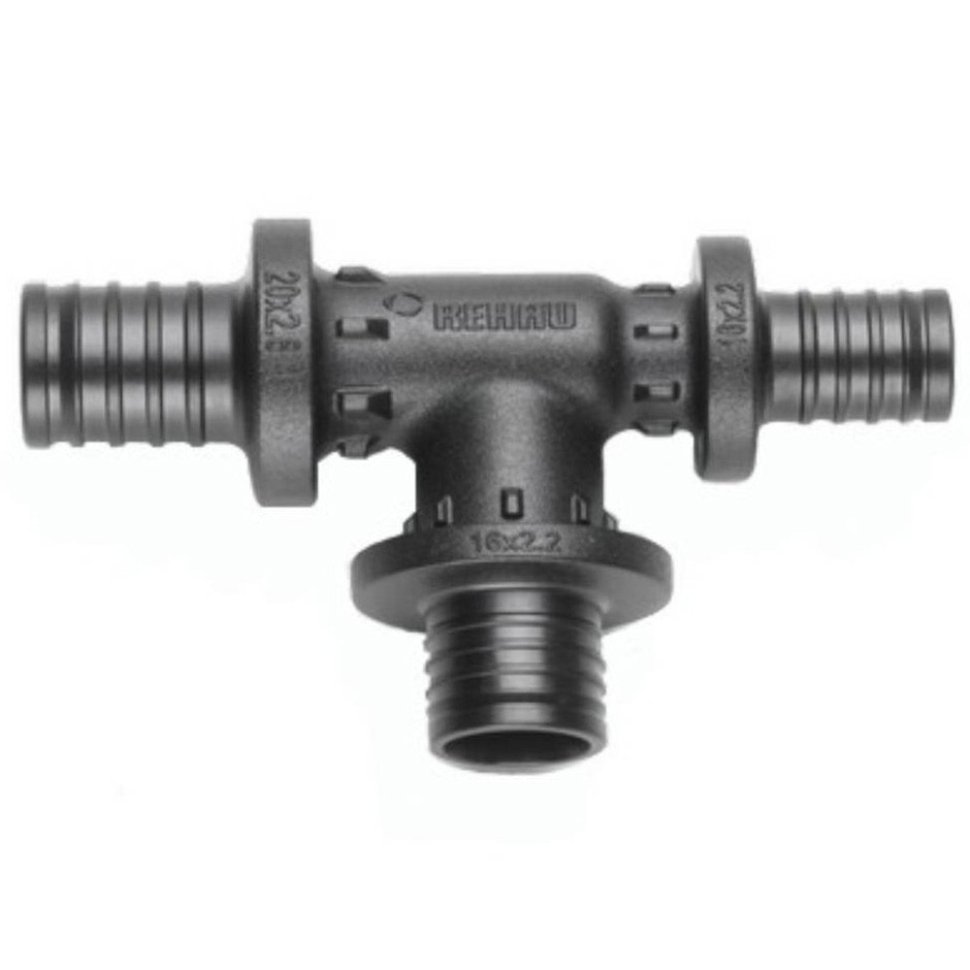 Тройник REHAU с уменьшенным боковым проходом 40-20-40 PX , PPSU