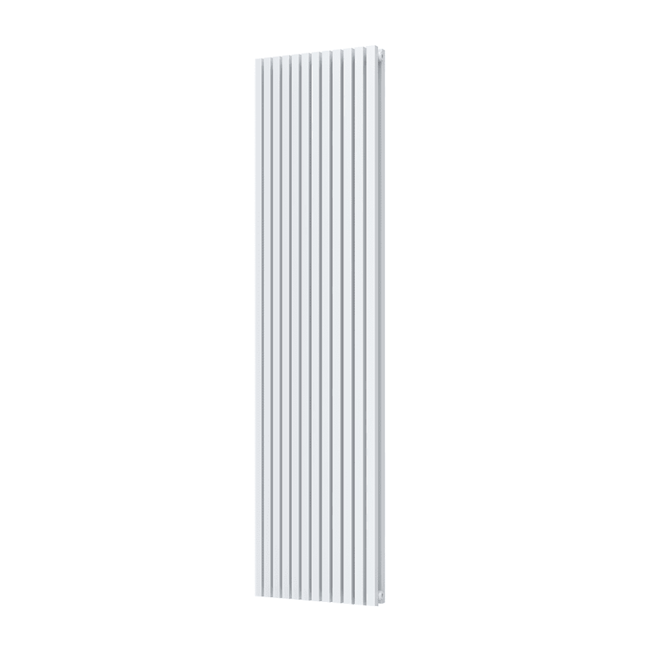 Радиатор КЗТО QUADRUM 30 V 2- 1750-12 RAL1T104S9016 (белый муар)