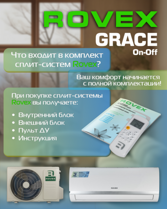 Сплит система Rovex RS-07MST1 Grace