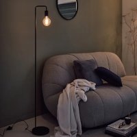 Торшер Inspire «Lina» E27XMAX40W цвет черный Торшер Inspire «Lina» E27XMAX40W цвет черный