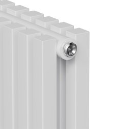 Дизайн-радиатор Royal Thermo Shift Q30 C2050 - 08 секц. RAL9016