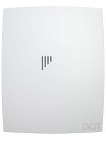 Вентилятор накладной BREEZE D125 обратный клапан Matt white DICITI