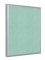 Люк ревизионный D Ceramo Base 400х500 скрытый монтаж съемный алюминий EVECS Люк ревизионный D Ceramo Base 400х500 скрытый монтаж съемный алюминий EVECS