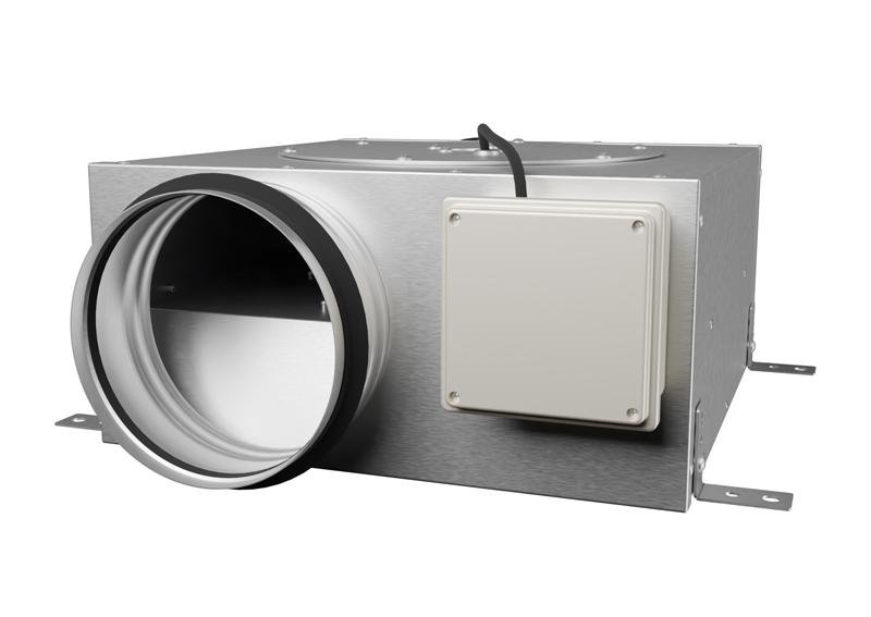 Вентилятор канальный STELS D160 центробежный ERA PRO