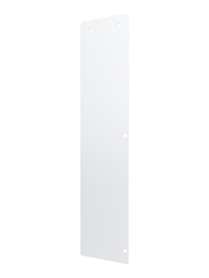 Боковина экрана БГ глухая 610x140 окрашенная сталь EVECS