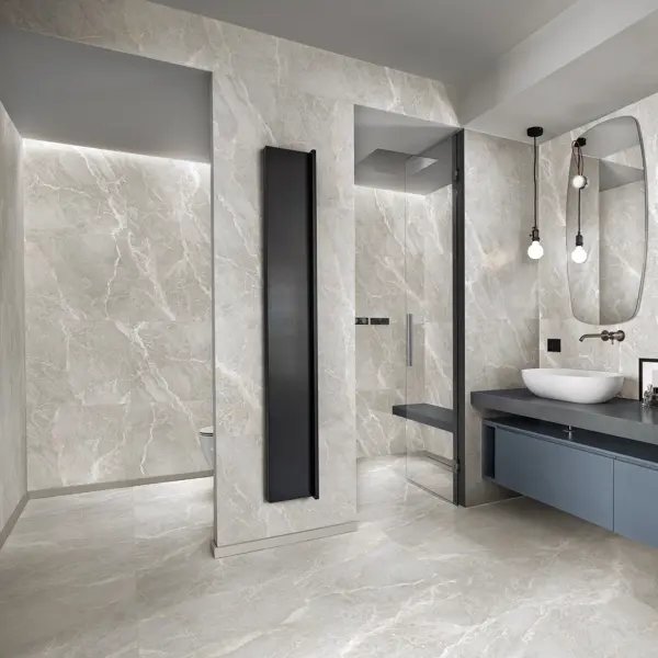 Глазурованный керамогранит Global Tile Spanito 60x120 см 1.44 м² матовый цвет бежевый