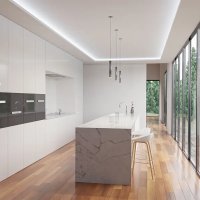 Светодиодная лента Apeyron SMD2835 24В 10 мм 5м 12 Вт/м 60диод/м 1000 лм/м 6500 К холодный белый свет