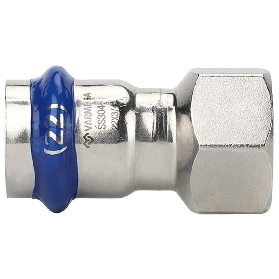 Муфта VARMEGA раструбная Inox Press ВР 35x1
