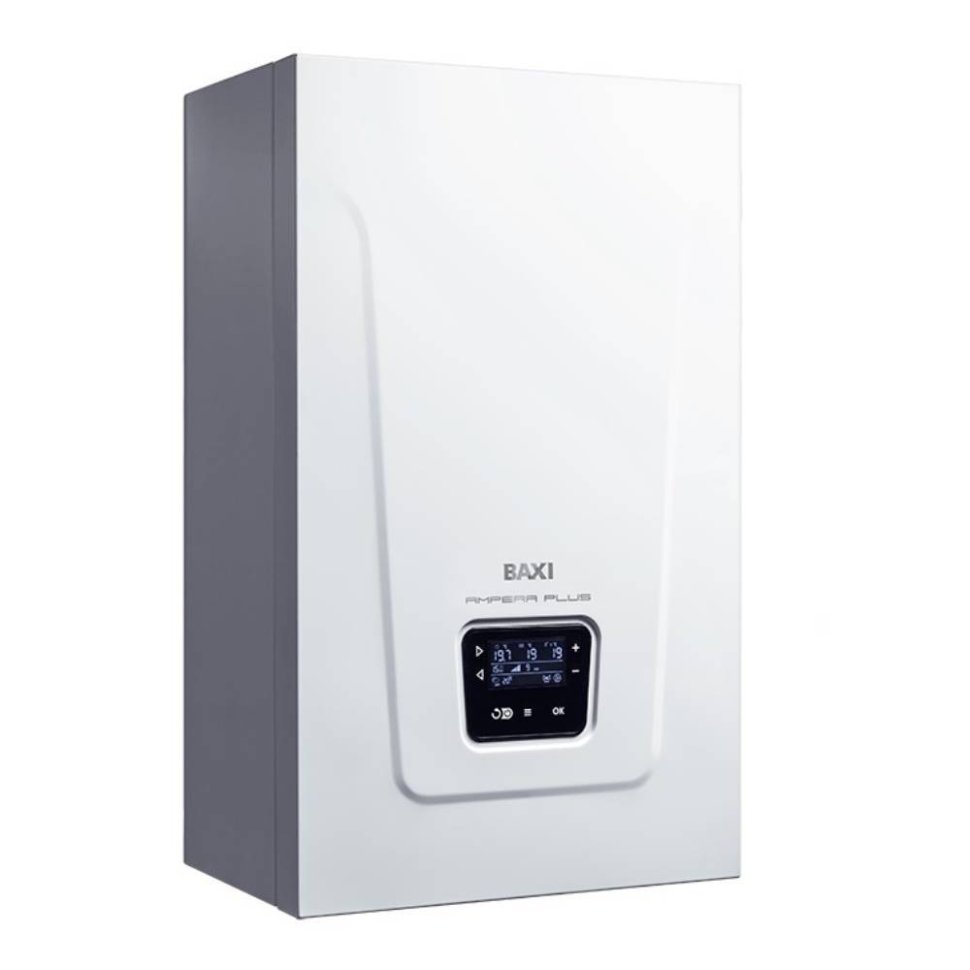 Котел электрический BAXI AMPERA Plus 18 настенный