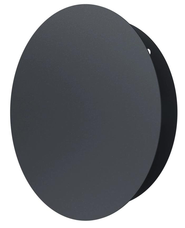 Решетка вентиляционная сетка разъемная на магнитах D140 окрашсталь Gray ERA