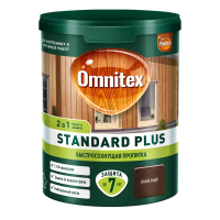 Защитно-декоративный антисептик лессирующий Omnitex Standard Plus полуматовый палисандр 0.9 л Защитно-декоративный антисептик лессирующий Omnitex Standard Plus полуматовый палисандр 0.9 л