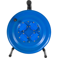 Катушка металлическая D300 4Р IP44 Катушка металлическая D300 4Р IP44