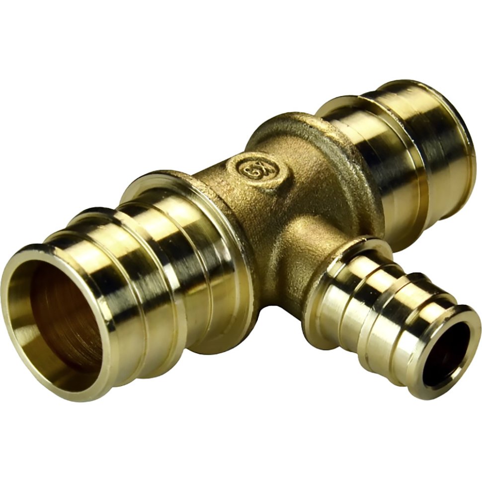 Тройник Giacomini для системы GX переходной 20x16x20, GX151Y015