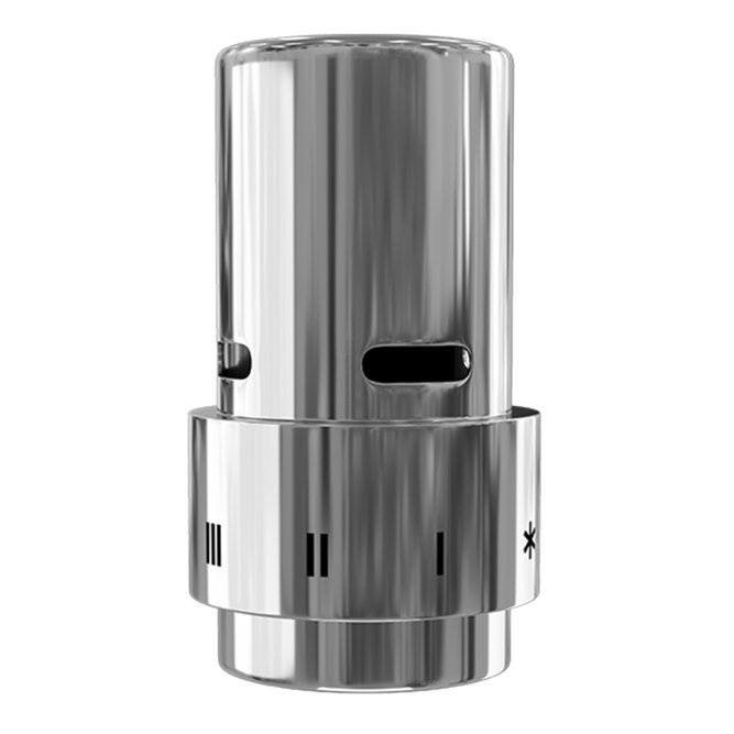 Набор термостатический прямой Royal Thermo Design 1/2 Click (Хром) с термоголовкой Design (Хром)
