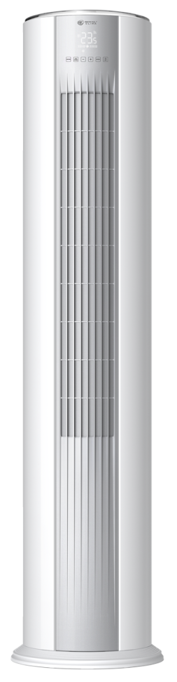 Инверторная сплит-система колонного типа серии ELEGANZA FULL DC EU Inverter EZI-S 24HE/EZI-E 24HE (комплект)