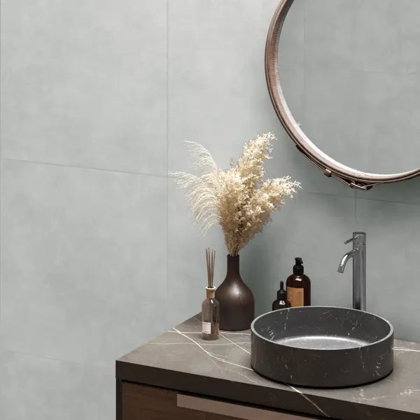 Глазурованный керамогранит Alma Ceramica Urban Home 60x60 см 1.8 м² матовый цвет серый