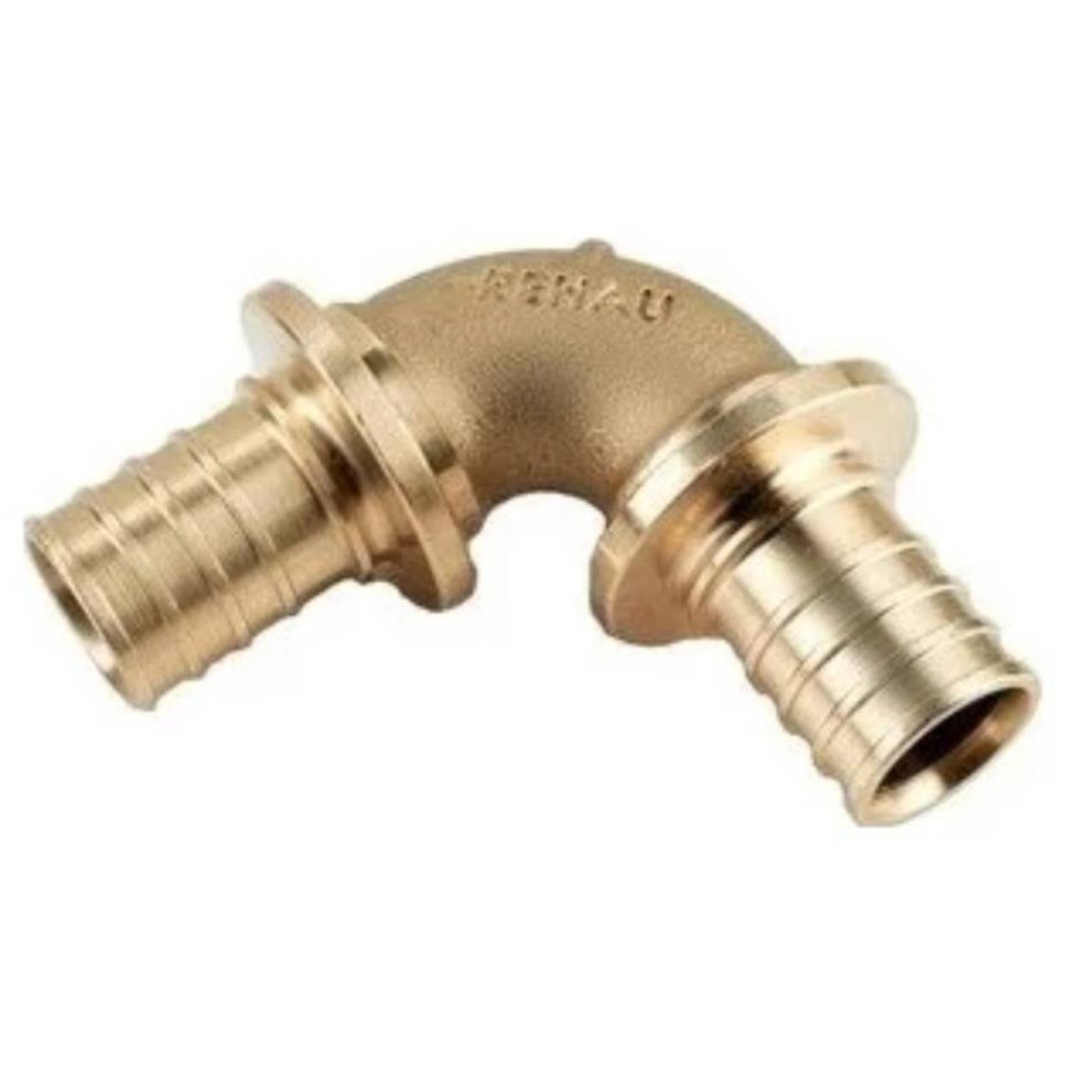 Угольник REHAU 90гр 20 PLATINUM RX, бронза