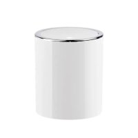 Контейнер для мусора Fixsen Round White FX-451-6 5 л пластик цвет белый