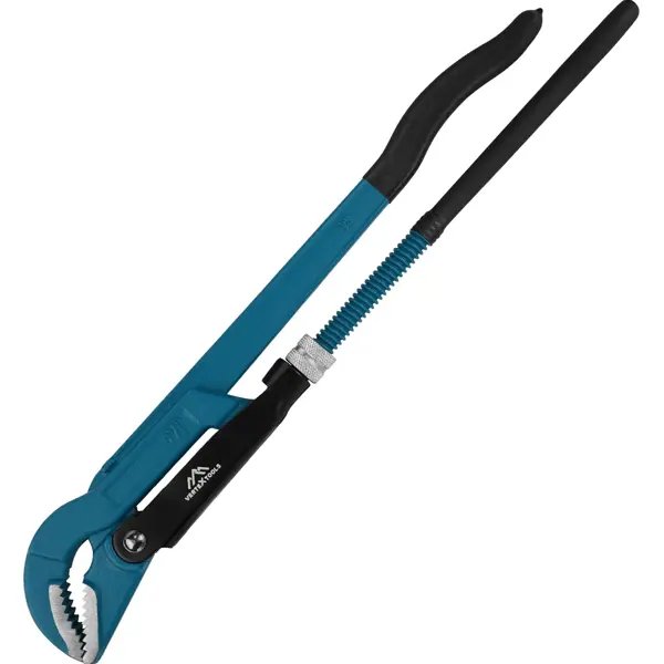 Ключ трубный рычажный Vertextools 2011-01-430 захват до 38.1 мм длина 430 мм