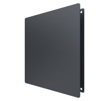 Решетка вентиляционная RVM сетка разъемная на магнитах 200х200 окрашсталь Gray ERA