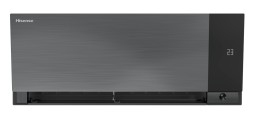 Инверторная сплит-система Hisense SENSATION SLIDER PRO CARBON SUPERIOR DC INVERTER AS-10UW4RWMQK00(B)