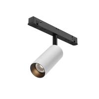 Трековый светильник спот Voltega Focus Led 36° светодиодный 5 Вт магнитный IP20 цвет черный теплый белый свет Трековый светильник спот Voltega Focus Led 36° светодиодный 5 Вт магнитный IP20 цвет черный теплый белый свет