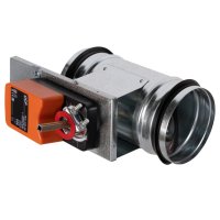 Клапан воздушный с электроприводом UCP DCGAr 100+TMU-230-02 Клапан воздушный с электроприводом UCP DCGAr 100+TMU-230-02
