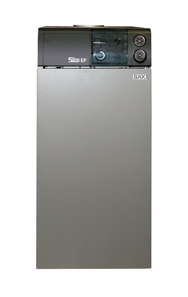 Котел газовый Baxi SLIM EF 1.61 без колпака