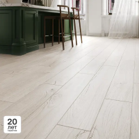 Ламинат KREAFORTA Дуб Нева 33 класс толщина 8 мм с фаской 2.22 м²