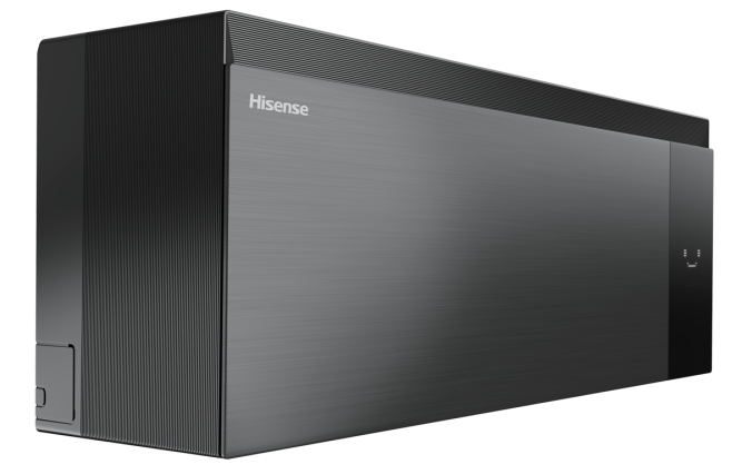 Инверторная сплит-система Hisense SENSATION SLIDER PRO CARBON SUPERIOR DC INVERTER AS-13UW4RWMQK00(B)