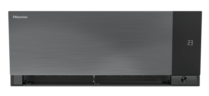 Инверторная сплит-система Hisense SENSATION SLIDER PRO CARBON SUPERIOR DC INVERTER AS-13UW4RWMQK00(B)