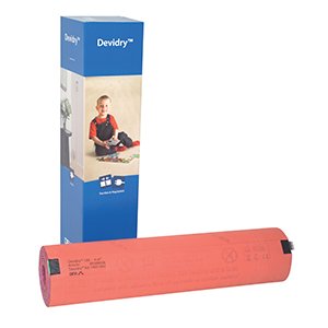 Нагревательная система DEVIdry™ 100 (100 Вт/м2). Размер: 1 х 5 м.