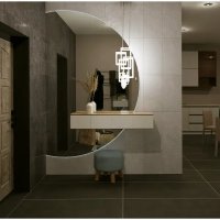 Настенная плитка Axima Фудзи 30x60 см 1.62 м² матовая цвет светло-серый