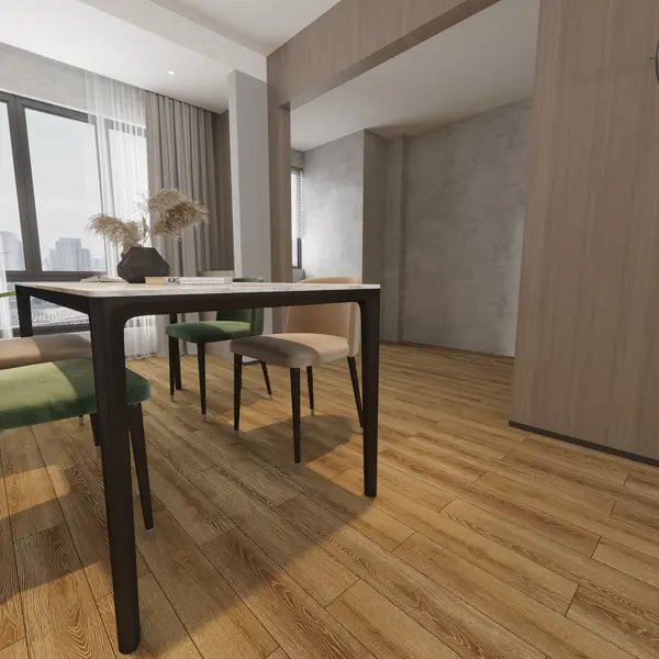 MSPC Ламинат Дуб Тинто 33 класс толщина 8 мм с фаской 1.665 м²