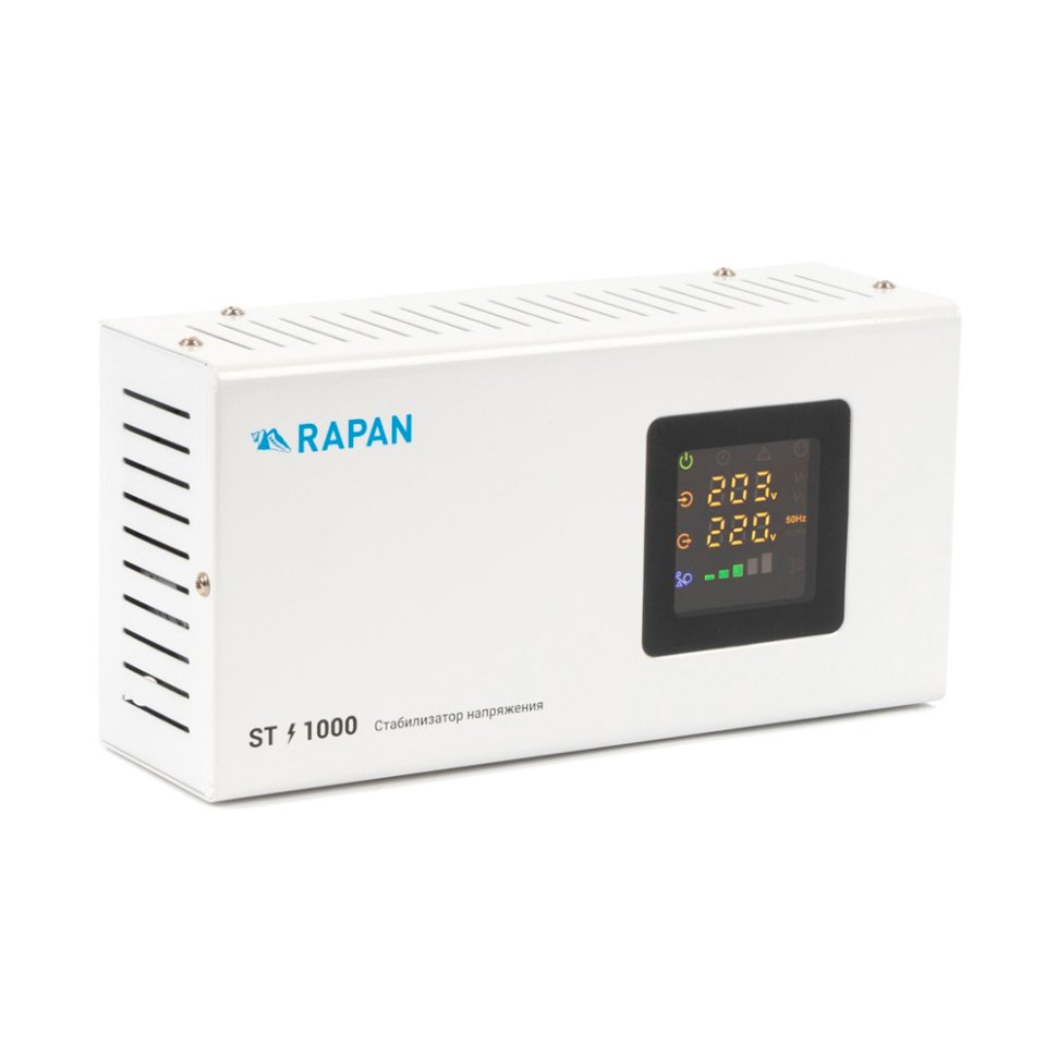 Стабилизатор сетевого напряжения БАСТИОН RAPAN ST-1000