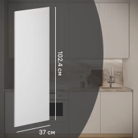Фальшпанель для кухонного шкафа Висла 37x102.4 см KONSENSA МДФ цвет белый Фальшпанель для кухонного шкафа Висла 37x102.4 см KONSENSA МДФ цвет белый