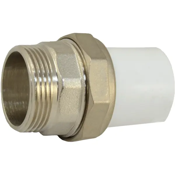 Муфта разъемная РВК 1 1/4"x40 мм НР полипропилен 020547