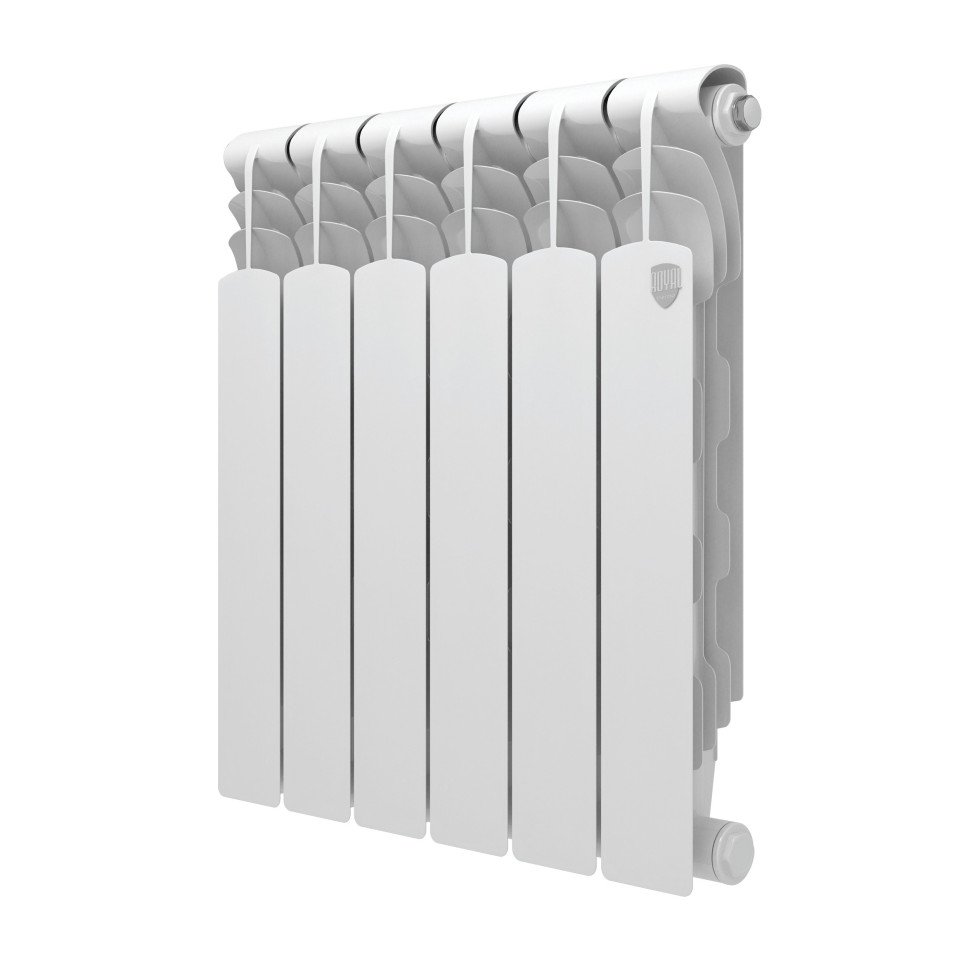 Радиатор биметаллический Royal Thermo Revolution B 500 – 6 секц.