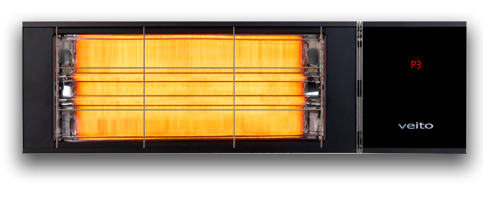 Карбоновый обогреватель VEITO NEVADA 2400 (DR2424)