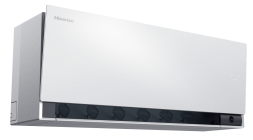 Инверторная сплит-система Hisense SENSATION SLIDER PRO SUPERIOR DC INVERTER AS-13UW4RWMQK00